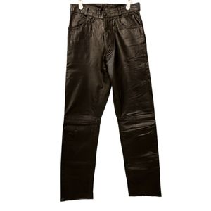 Vintage mens leather pants
